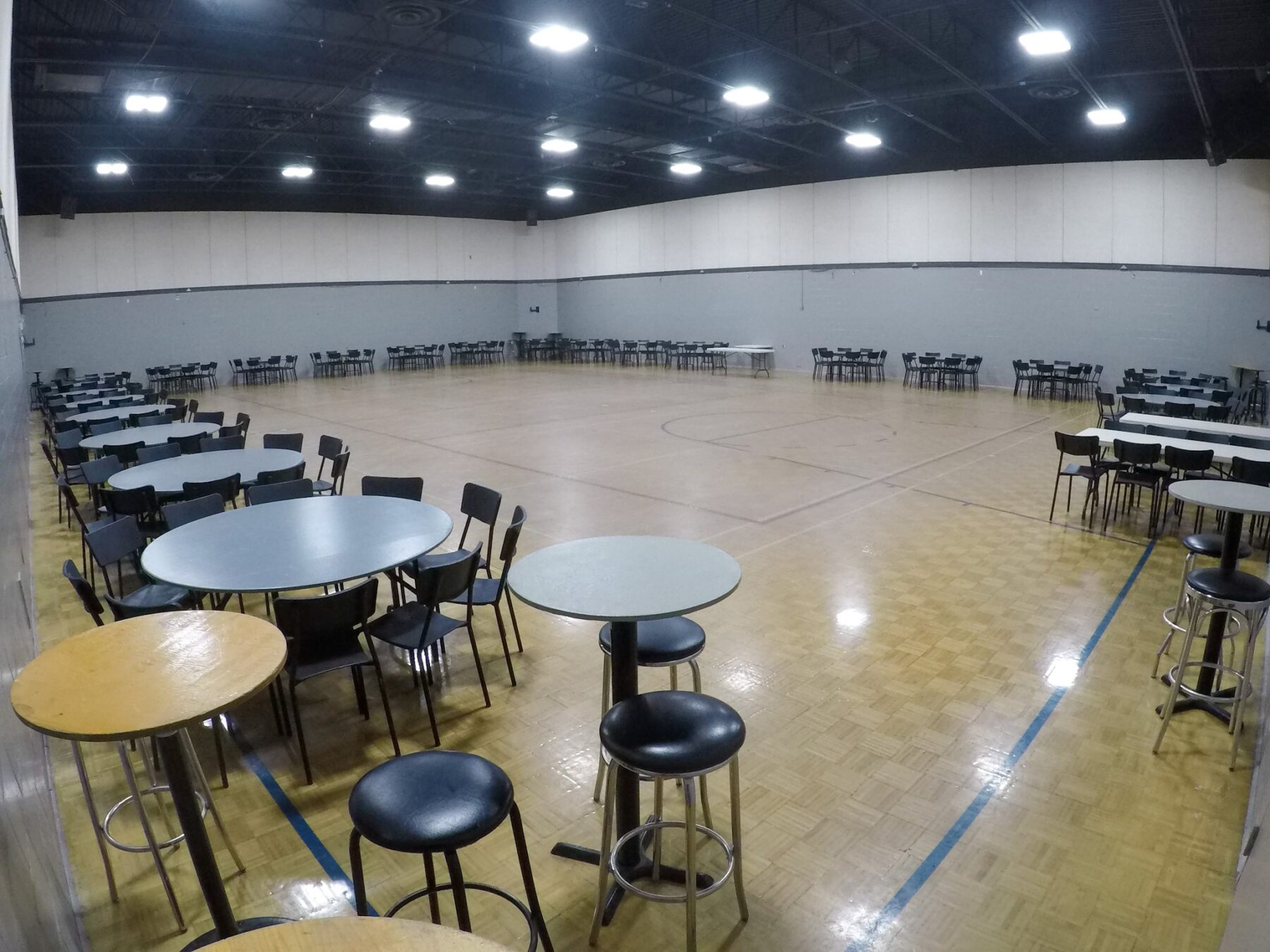 Location de salles - Gymnase - Centre Multi Loisirs Sherbrooke