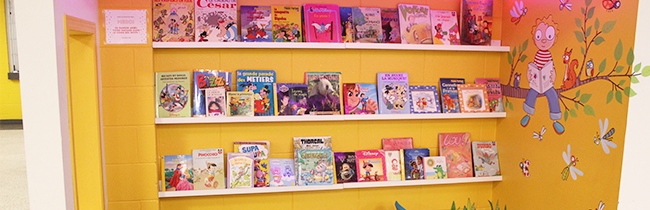 zone enfants Service de jeux libre - Parties de cartes - Centre Multi Loisirs Sherbrooke