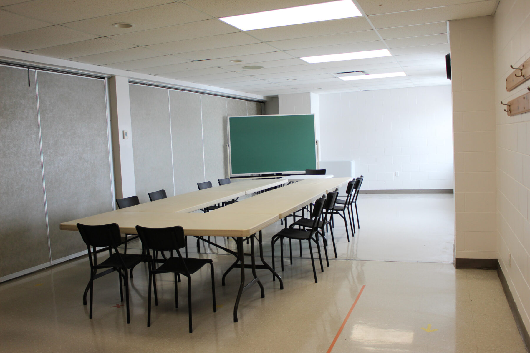 Location de salle - local Rond-Point - Centre Multi Loisirs Sherbrooke