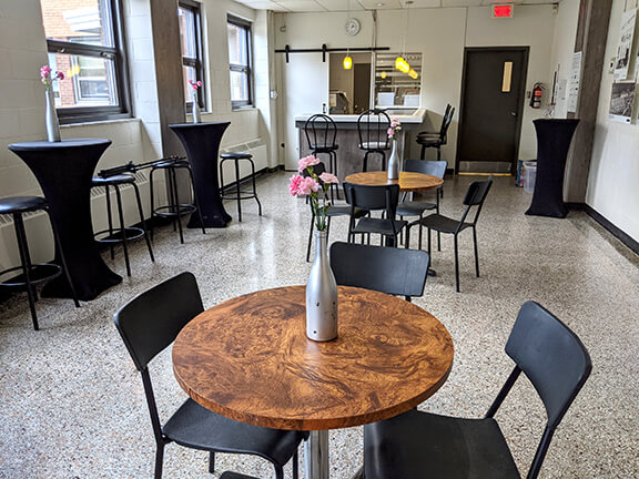 Salle Vie de quartier (Kabak) - Locations de salles - Centre Multi Loisirs Sherbrooke