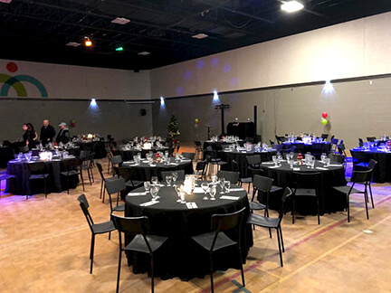Location de salles - Gymnase - Centre Multi Loisirs Sherbrooke