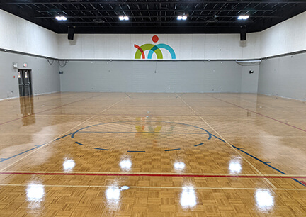 Location de salles - Gymnase - Centre Multi Loisirs Sherbrooke