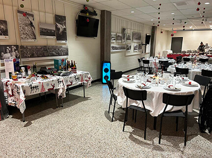 Salle Vie de quartier (Kabak) - Locations de salles - Centre Multi Loisirs Sherbrooke
