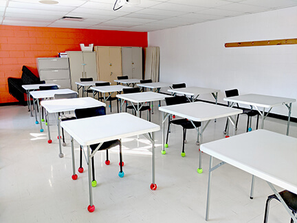 Location de salles - Pigeonnier - Centre Multi Loisirs Sherbrooke