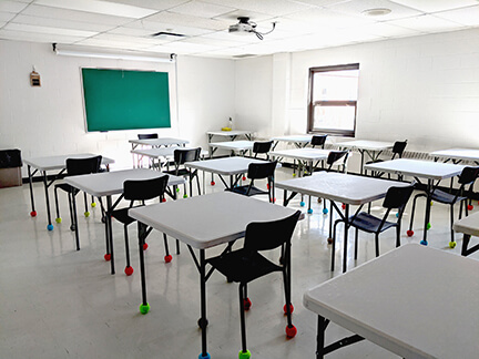 Location de salles - Pigeonnier - Centre Multi Loisirs Sherbrooke