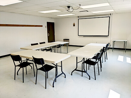 Location de salles - Pigeonnier - Centre Multi Loisirs Sherbrooke