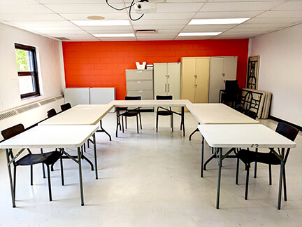 Location de salles - Pigeonnier - Centre Multi Loisirs Sherbrooke