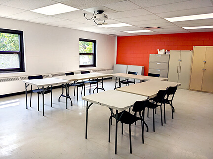 Location de salles - Pigeonnier - Centre Multi Loisirs Sherbrooke