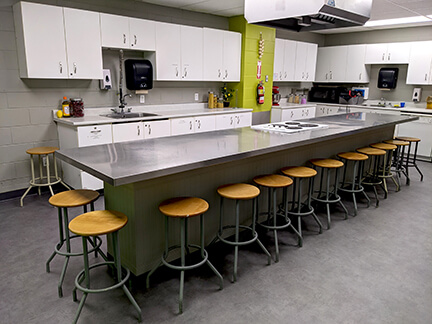Location de salles - Culinart - Centre Multi Loisirs Sherbrooke