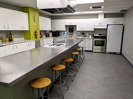 Location de salles - Culinart - Centre Multi Loisirs Sherbrooke