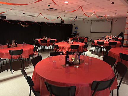 Location de salles - Transit - Centre Multi Loisirs Sherbrooke