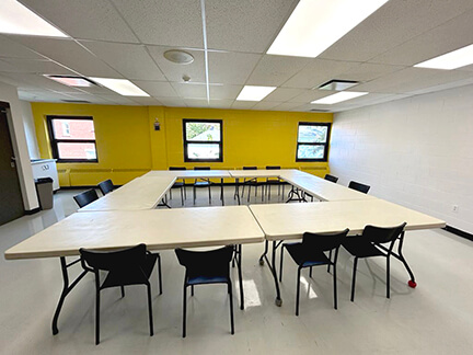 Location de salles - Atelier - Centre Multi Loisirs Sherbrooke