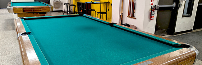 billard Service de jeux libre - Billard - Centre Multi Loisirs Sherbrooke