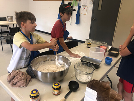 Camp ÉcoAventure - Centre Multi Loisirs Sherbrooke