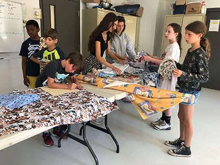 Camp ÉcoAventure - Fabrication d’un sac réutilisable - Centre Multi Loisirs Sherbrooke