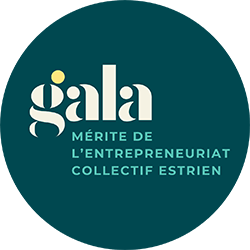 Logo - Gala mérite de l’entrepreneuriat collectif estrien