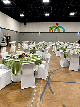 Location de salles - Gymnase - Centre Multi Loisirs Sherbrooke