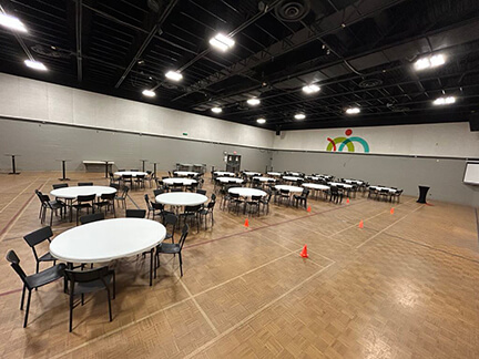 Location de salles - Gymnase - Centre Multi Loisirs Sherbrooke