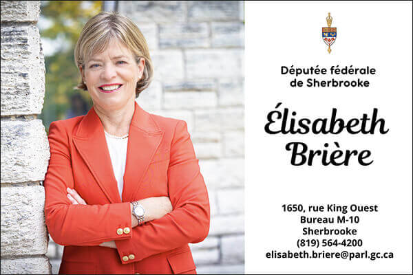 Élisabeth Brière, députée fédérale de Sherbrooke