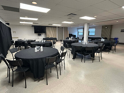 Location de salle - Local Transit-Rond-Point - Centre Multi Loisirs Sherbrooke