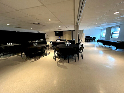 Location de salle - Local Transit-Rond-Point - Centre Multi Loisirs Sherbrooke